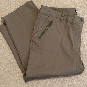 Architect Olive Capris 14